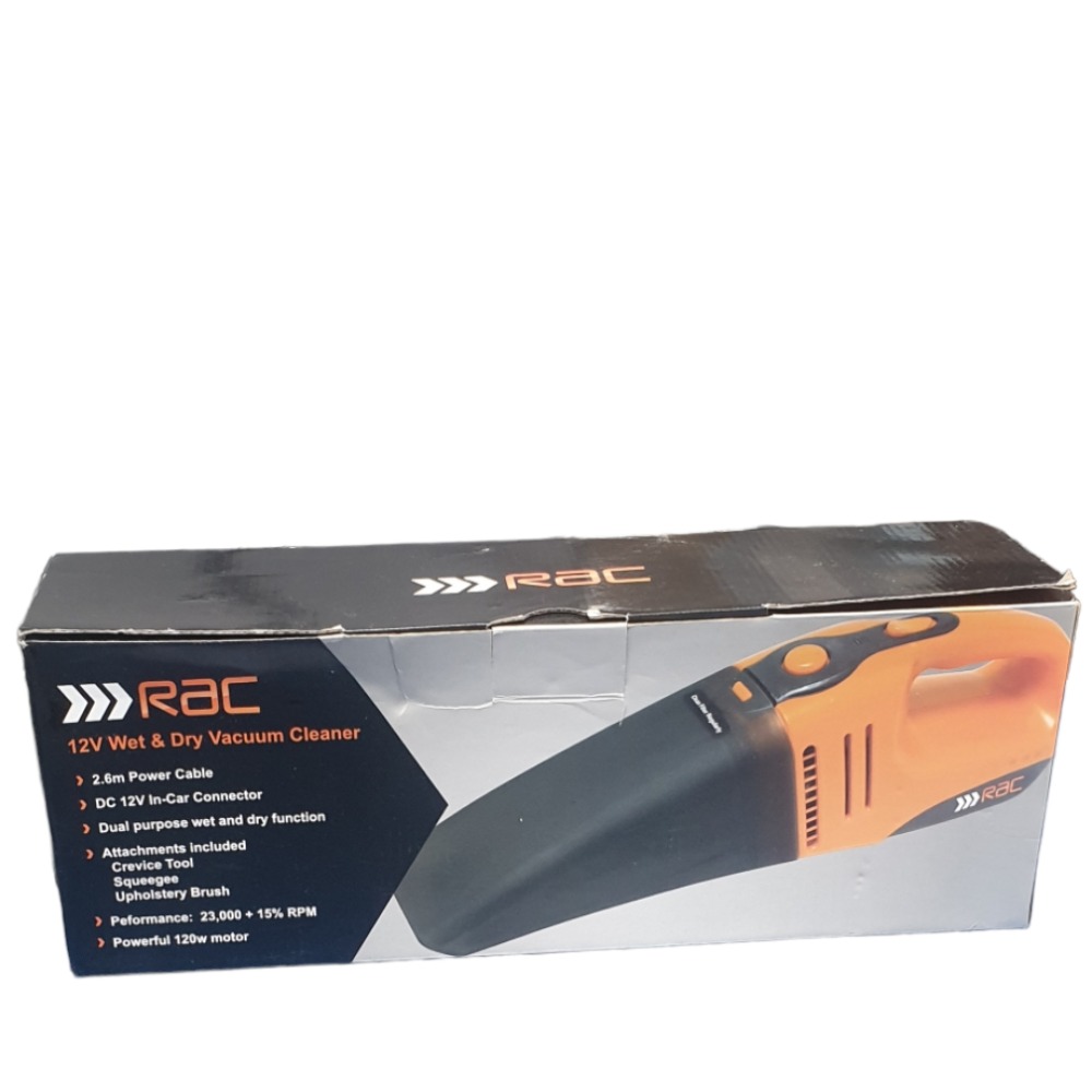 RAC 12V Wet & Dry Vacuum Cleaner Own4Less